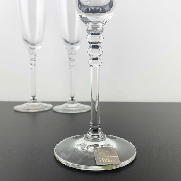 Mikasa 'Sonnet' champagne flute - Set of 3