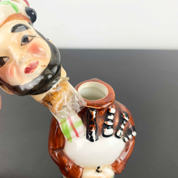 Vintage Scottish collectible miniature decanter