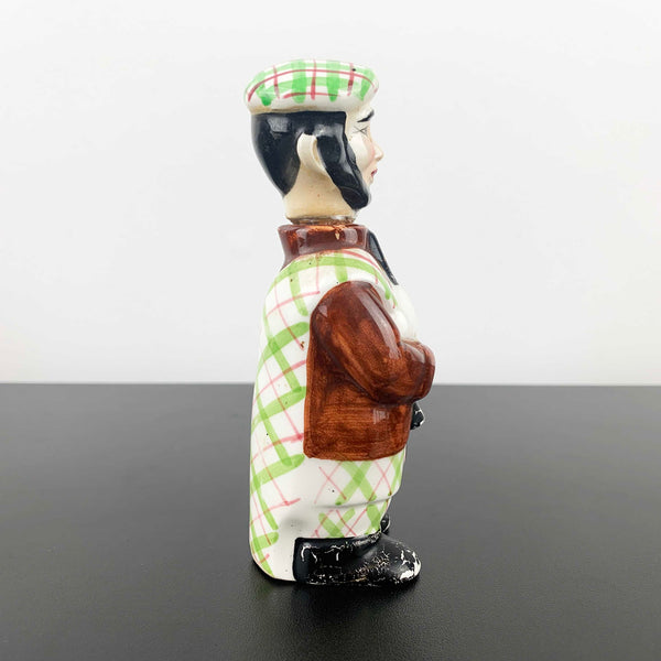 Vintage Scottish collectible miniature decanter