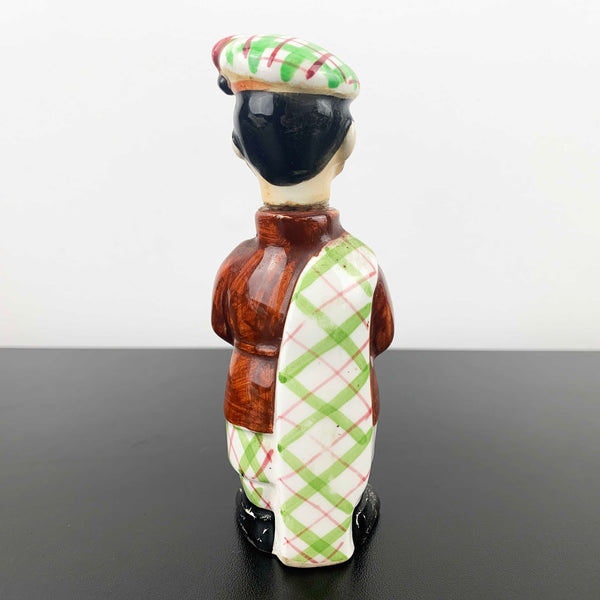Vintage Scottish collectible miniature decanter