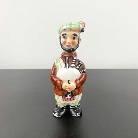 Vintage Scottish collectible miniature decanter