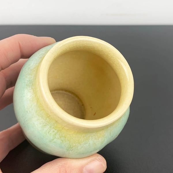 Nell McCredie small ombre pottery vase