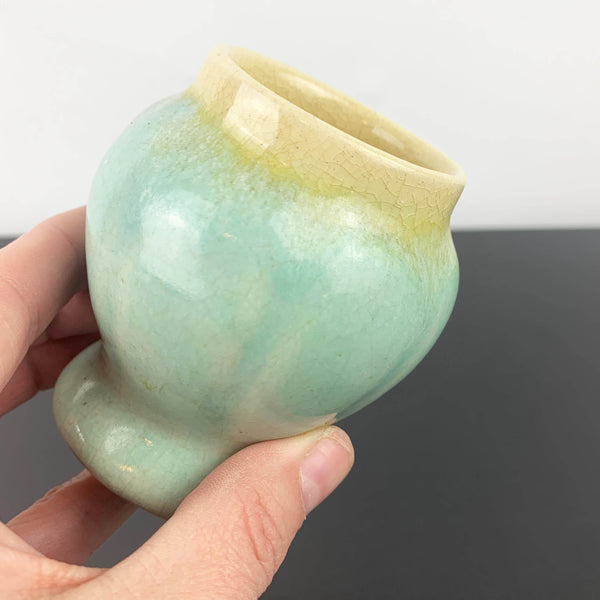 Nell McCredie small ombre pottery vase