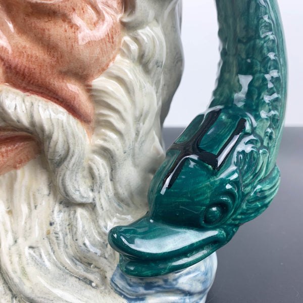 Royal Doulton large character jug 'Neptune'