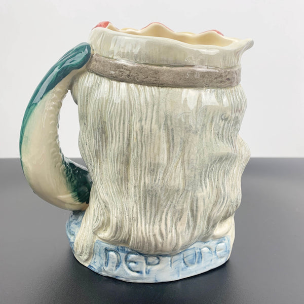 Royal Doulton large character jug 'Neptune'