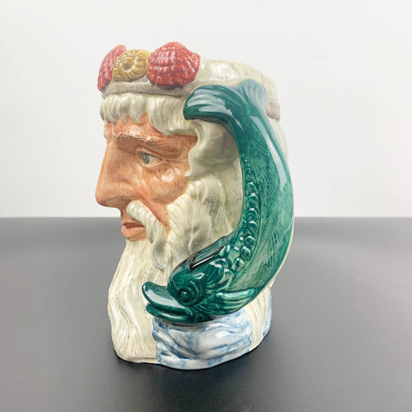 Royal Doulton large character jug 'Neptune'