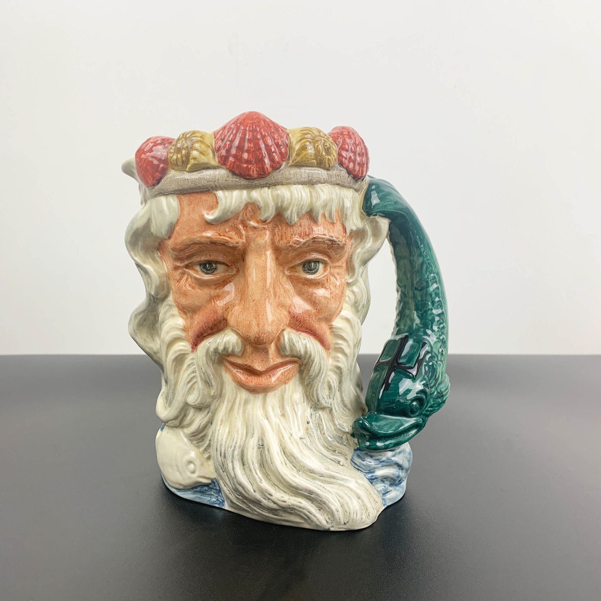 Royal Doulton large character jug 'Neptune'