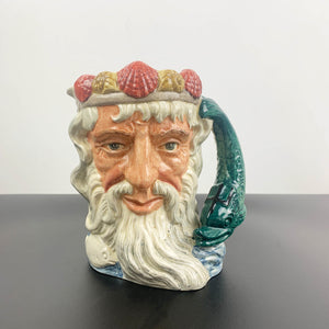 Royal Doulton large character jug 'Neptune'