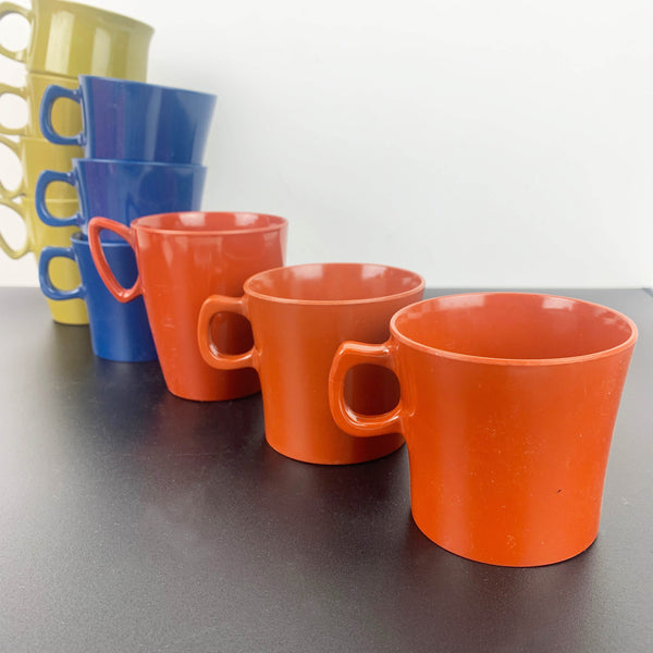 Nylex Australia melamine coffee cups - Set of 10