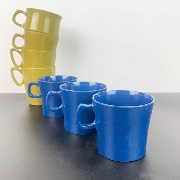 Nylex Australia melamine coffee cups - Set of 10