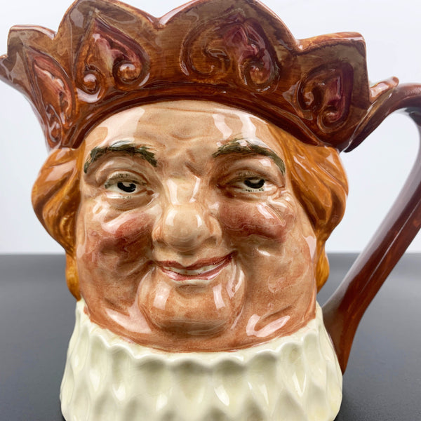 Royal Doulton large character jug 'Old King Cole'