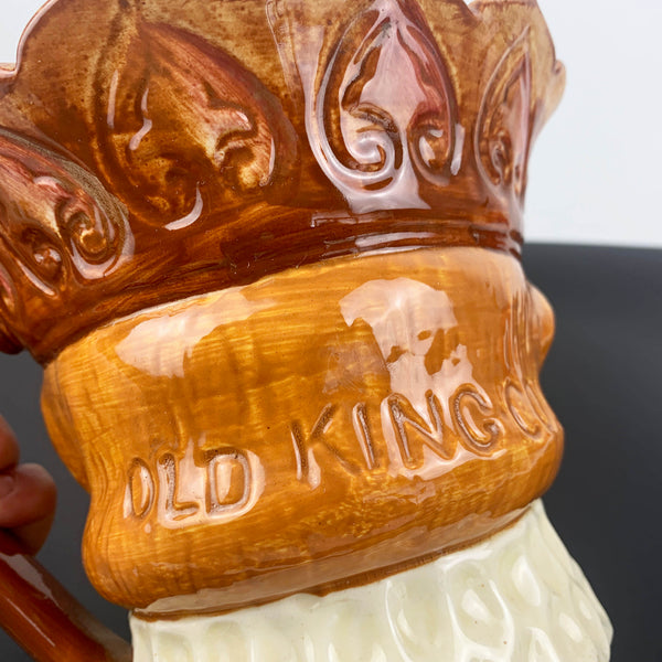 Royal Doulton large character jug 'Old King Cole'