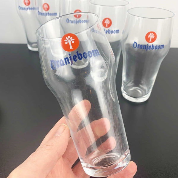 Oranjeboom beer glasses - Set of 6