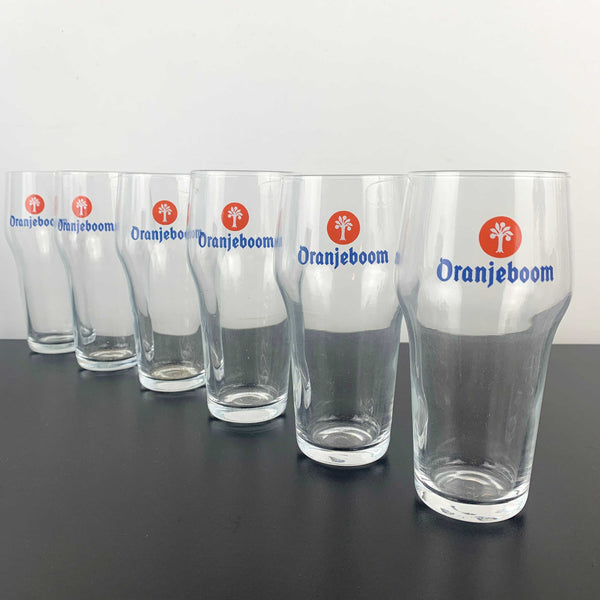 Oranjeboom beer glasses - Set of 6