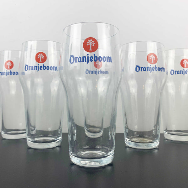 Oranjeboom beer glasses - Set of 6