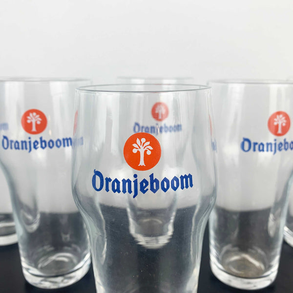 Oranjeboom beer glasses - Set of 6