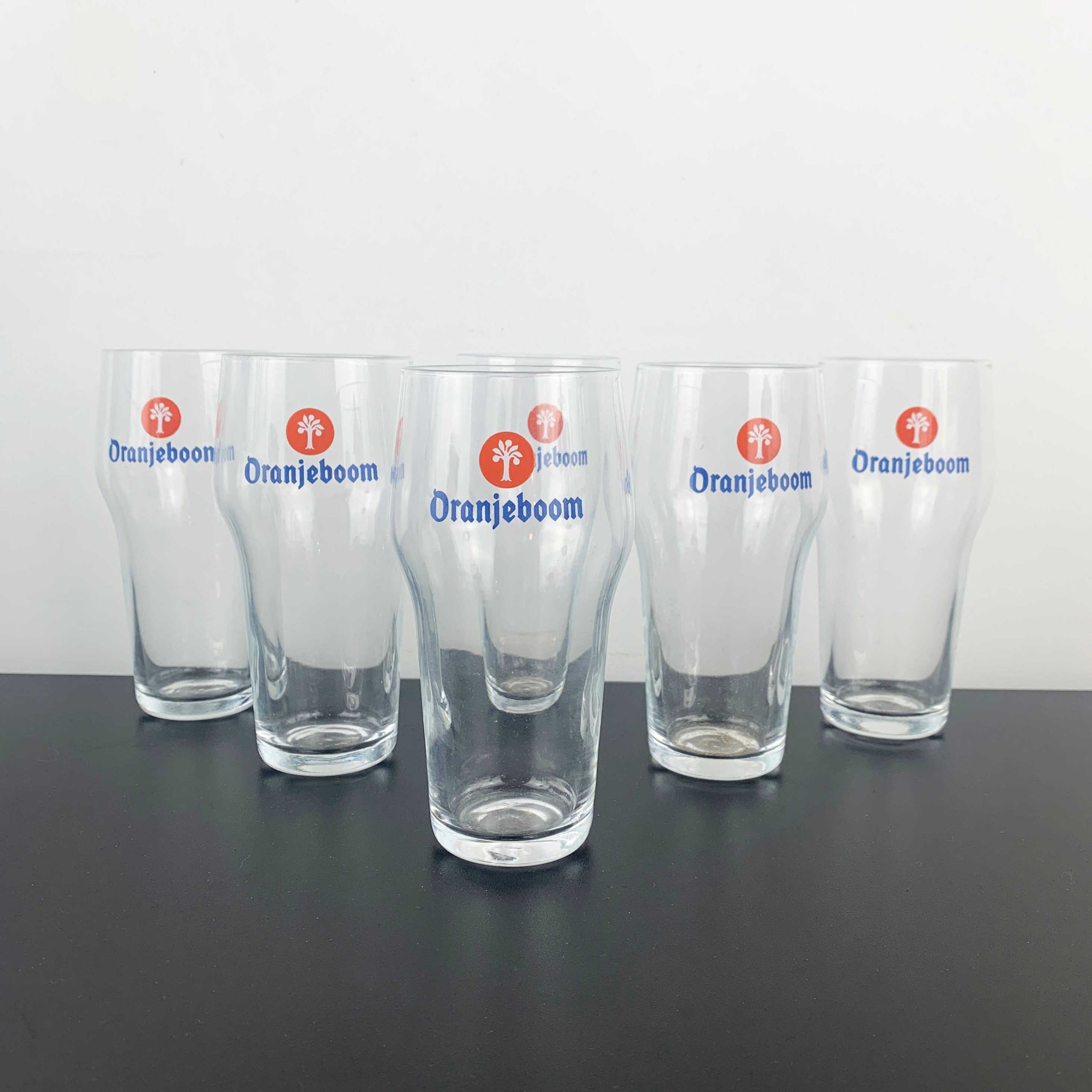 Oranjeboom beer glasses - Set of 6