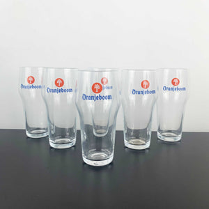 Oranjeboom beer glasses - Set of 6