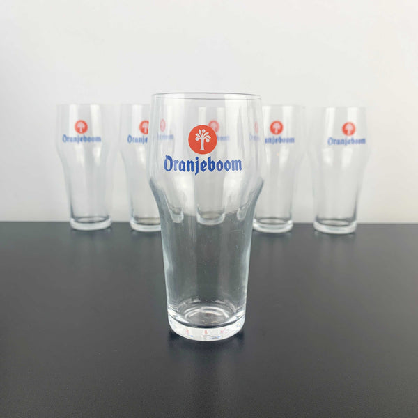 Oranjeboom beer glasses - Set of 6