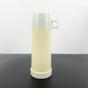 Thermos Ltd England collectible pale yellow thermos