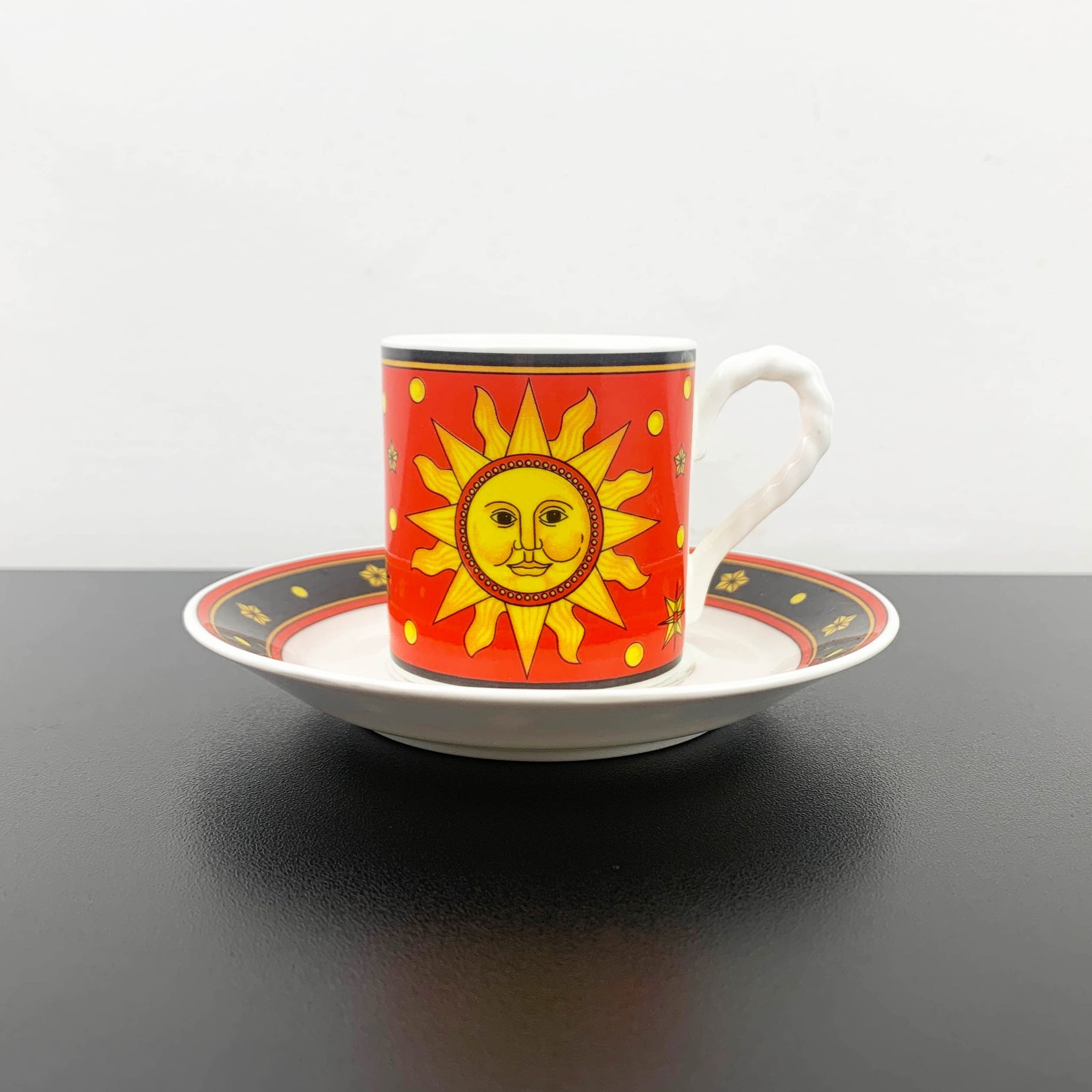 Villeroy & Boch 'Sun, Moon and Stars' espresso cup and saucer by Paloma Picasso