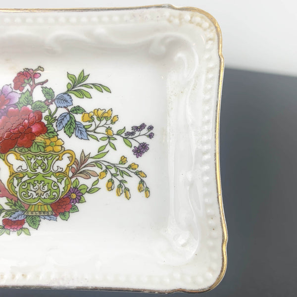 Paragon 'Tree of Kashmir' mini trinket tray