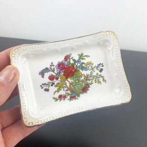 Paragon 'Tree of Kashmir' mini trinket tray
