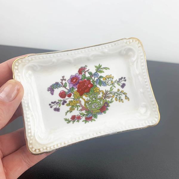 Paragon 'Tree of Kashmir' mini trinket tray