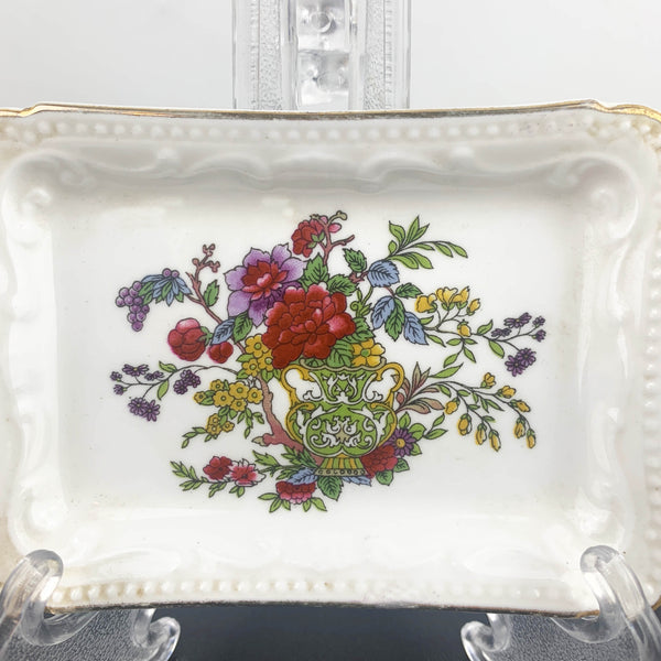 Paragon 'Tree of Kashmir' mini trinket tray