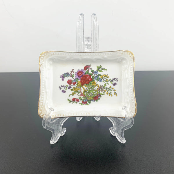 Paragon 'Tree of Kashmir' mini trinket tray