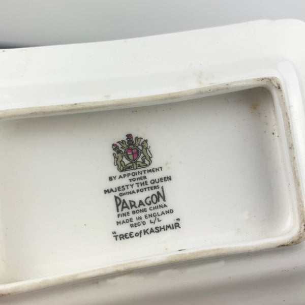 Paragon 'Tree of Kashmir' mini trinket tray