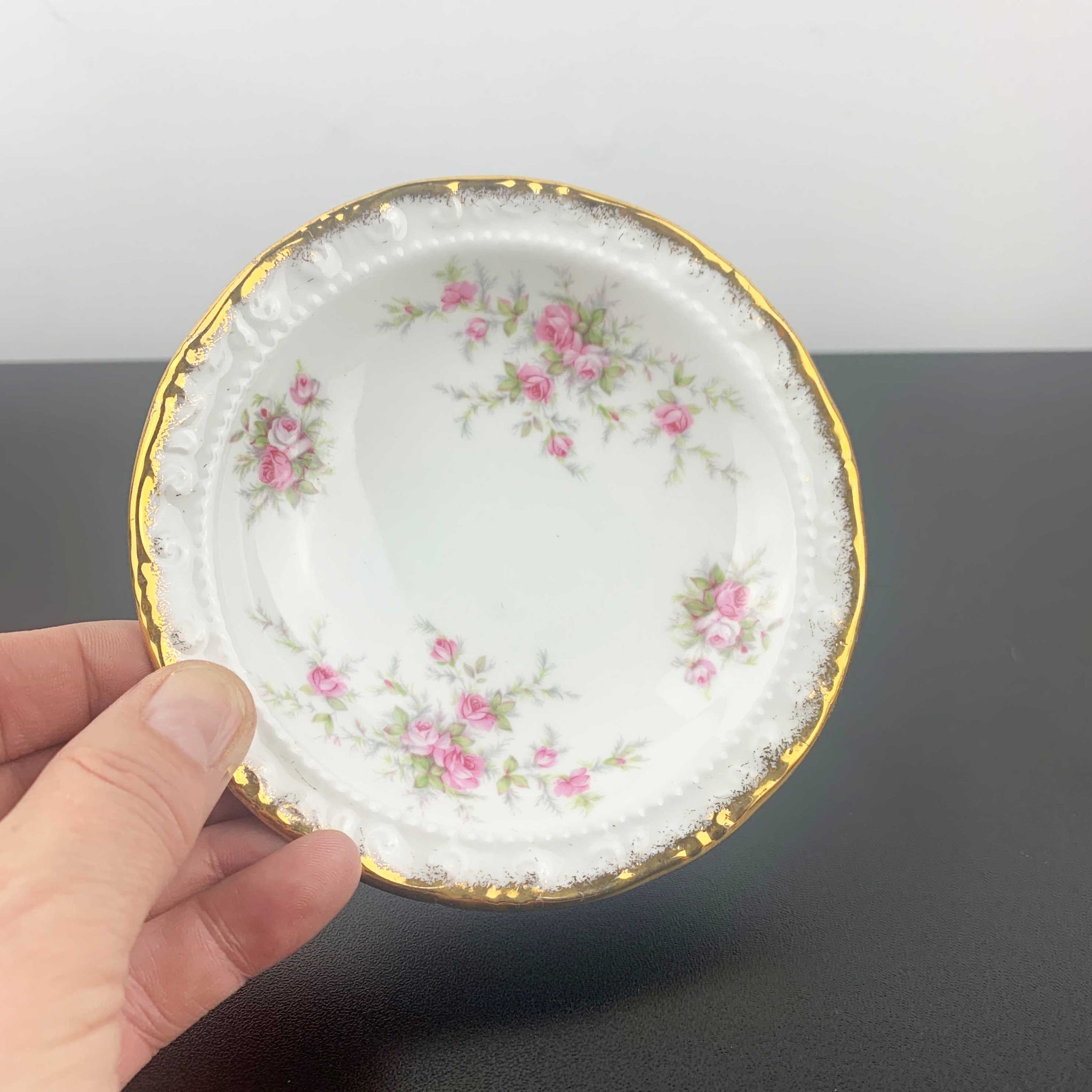 Paragon 'Victoriana Rose' pin dish
