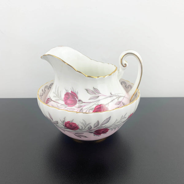 Paragon limited edition pink ombre Fascination sugar and creamer set