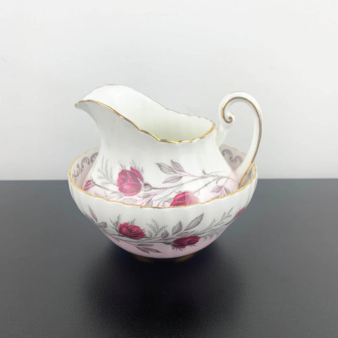 Paragon limited edition pink ombre Fascination sugar and creamer set