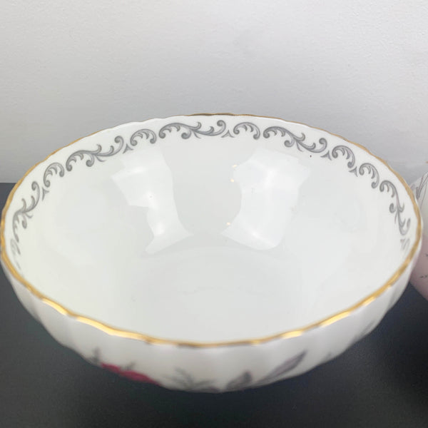 Paragon limited edition pink ombre Fascination sugar and creamer set