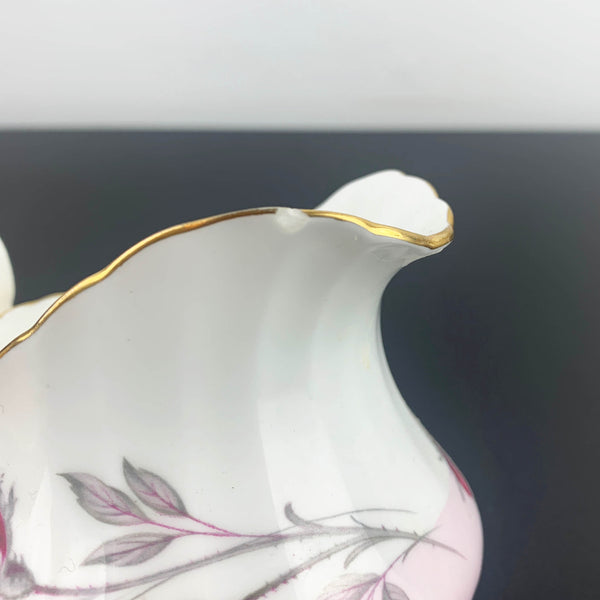 Paragon limited edition pink ombre Fascination sugar and creamer set