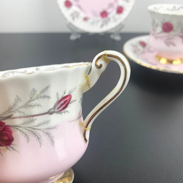 Paragon limited edition pink ombre Fascination trio