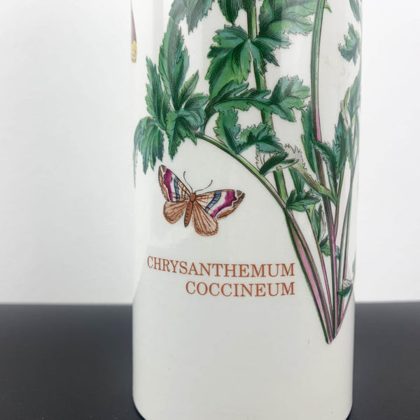Portmeirion Chrysanthemum Large 9" Serif Vase