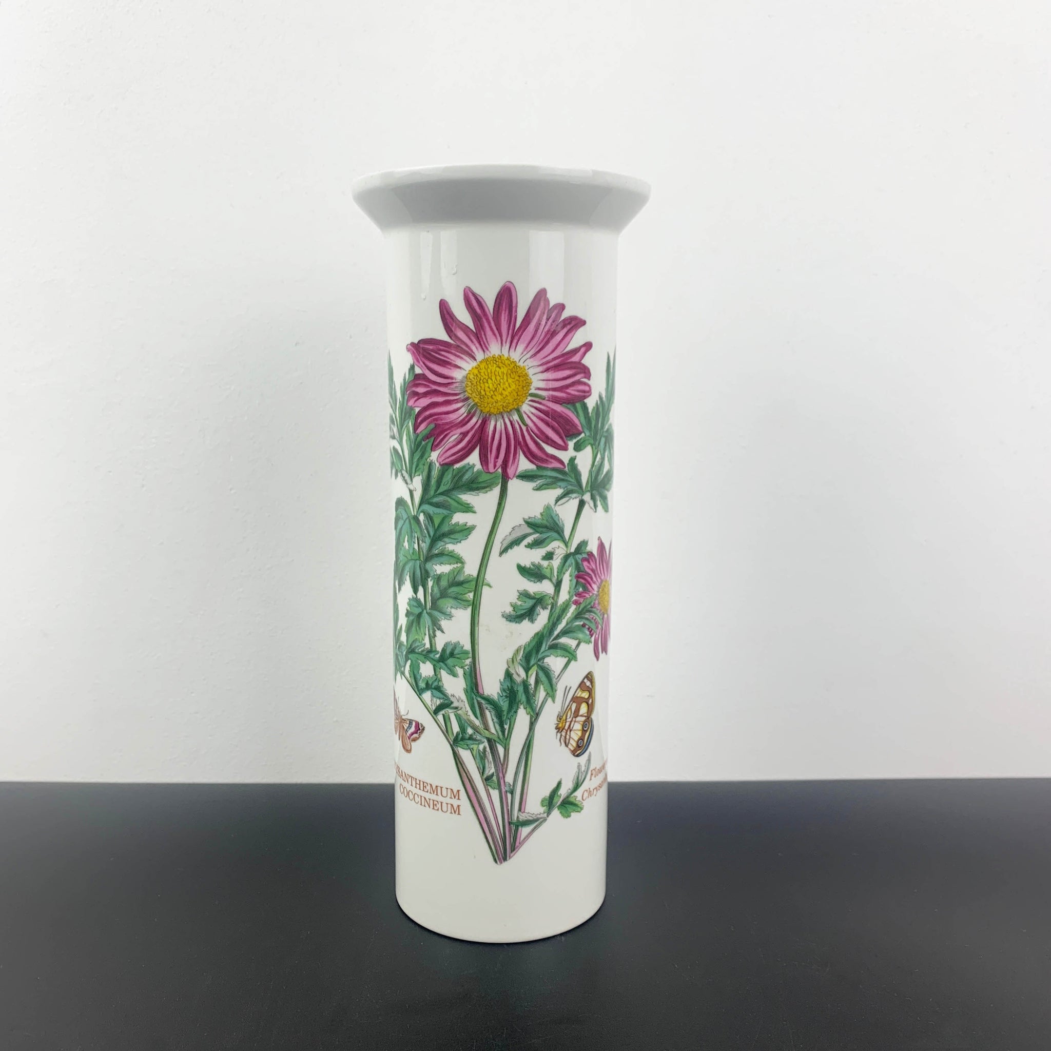 Portmeirion Chrysanthemum Large 9" Serif Vase
