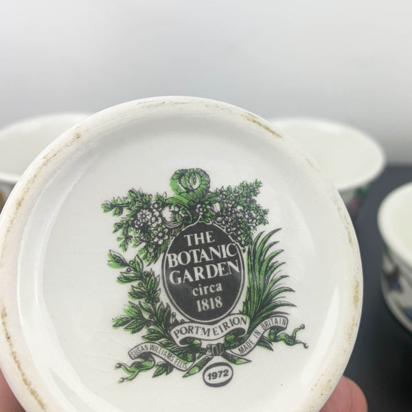 Portmeirion Botanic Garden ramekin/creme brulee pot - Set of 6