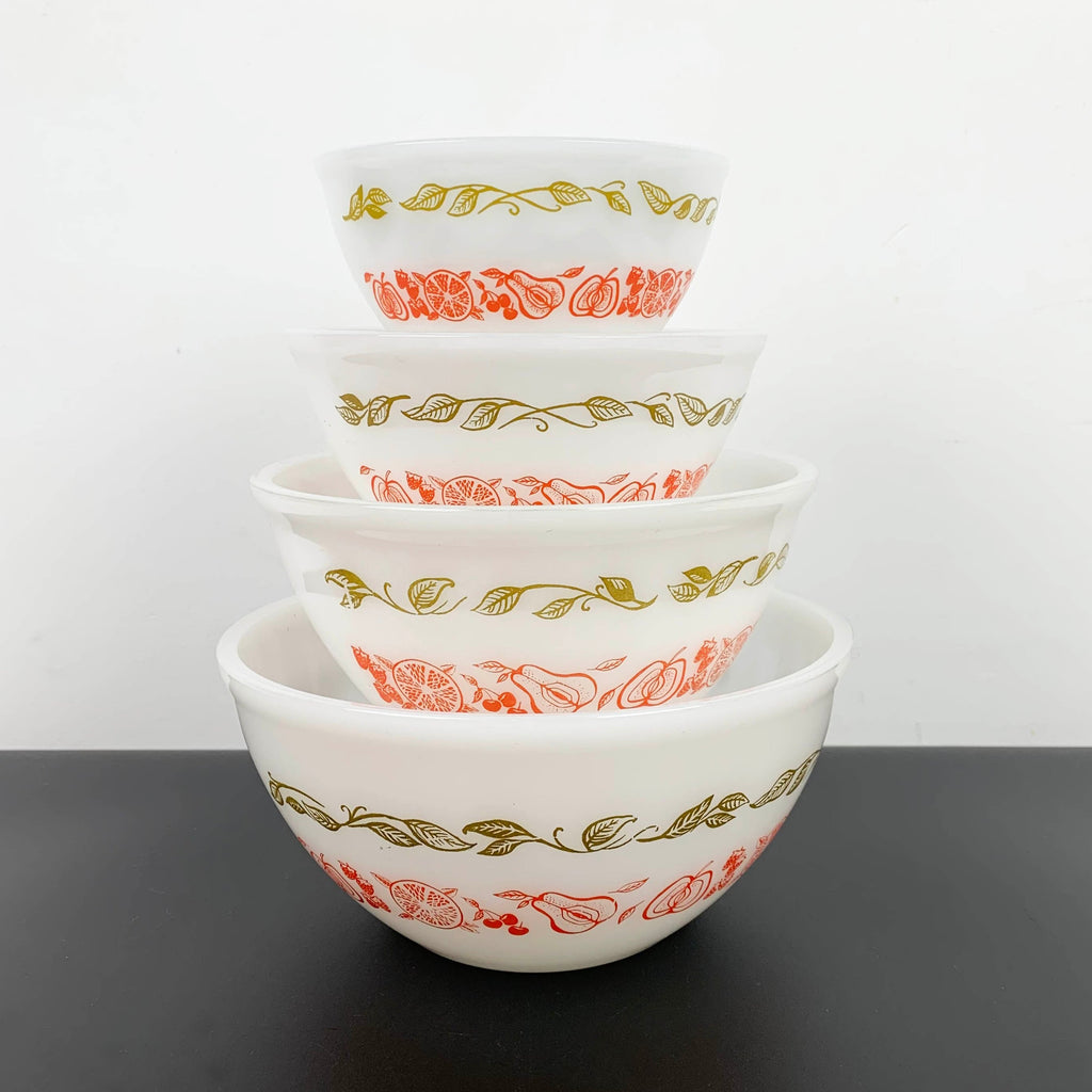 Pyrex (Australia) Fruit Salad mixing bowl set – Feature Furniture & Vintage