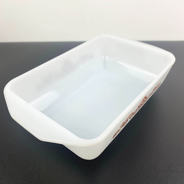 Pyrex (Australia) Rare Royal Garland rectangle baking dish - Limited Production