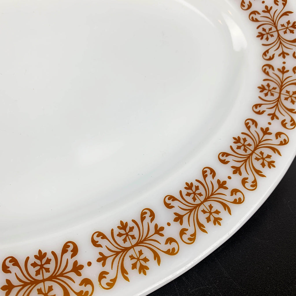 Pyrex copper filigree discount