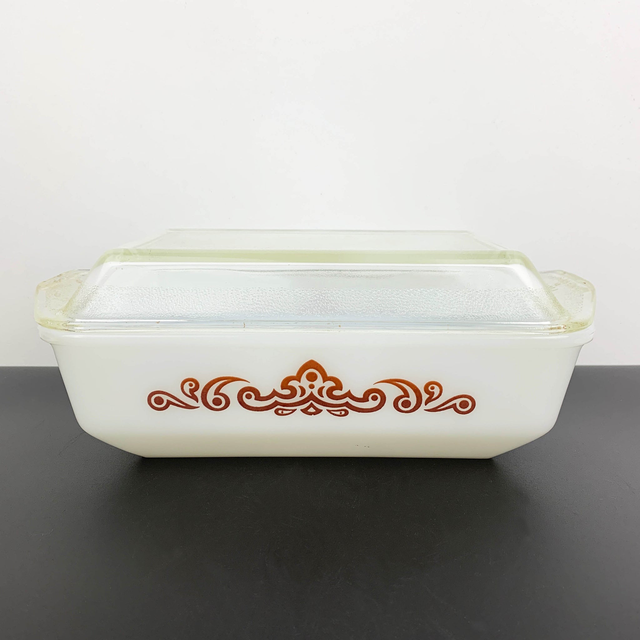 Pyrex (Australia) Rare Royal Garland rectangle baking dish - Limited Production