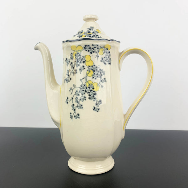 Royal Doulton 'Carnival' 1930's coffee service set