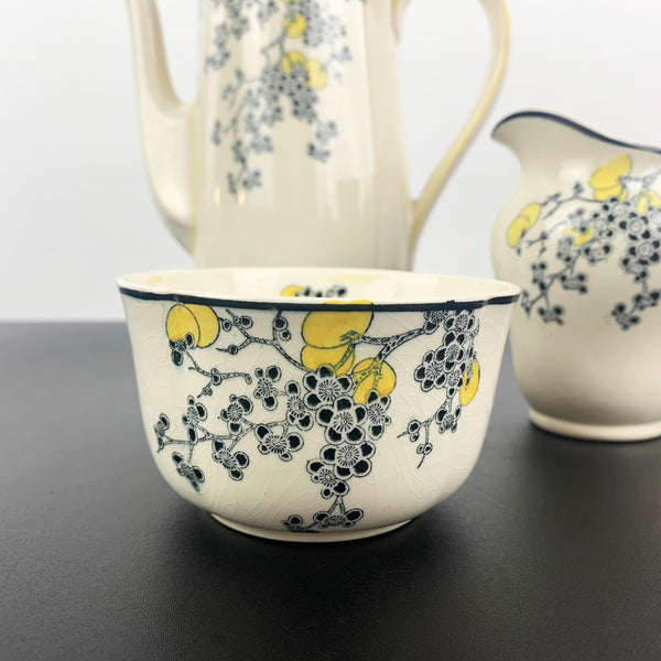 Royal Doulton 'Carnival' 1930's coffee service set