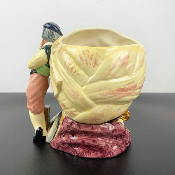 Royal Doulton large character jug 'Othello' signed by Michael Doulton