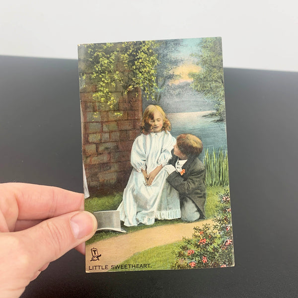 1908 'Rapholette' postcard collection 'Love's Young Dream' - Set of 6