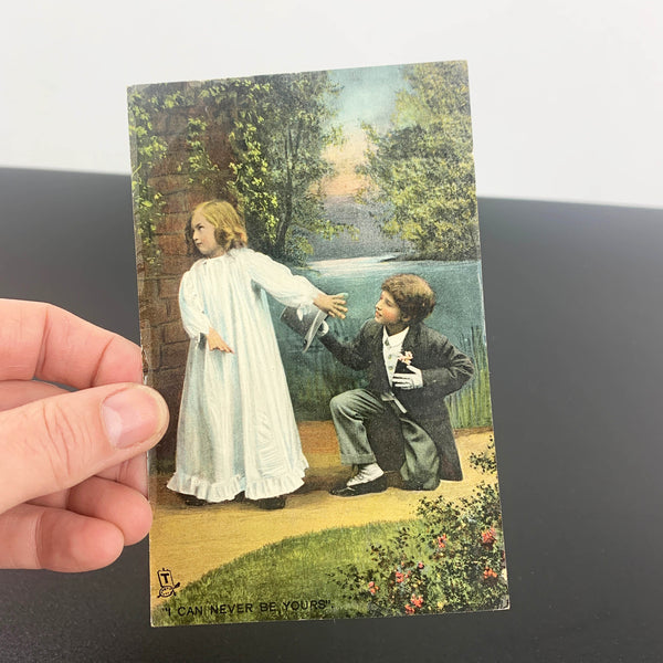 1908 'Rapholette' postcard collection 'Love's Young Dream' - Set of 6