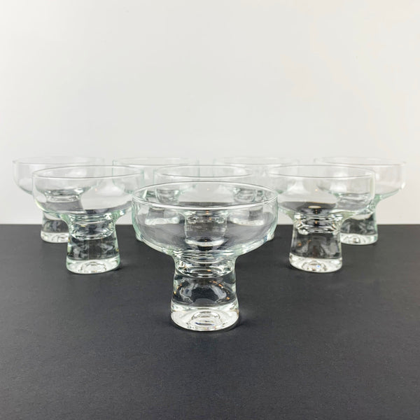 Crown Corning 'Regis' seafood cocktail glasses